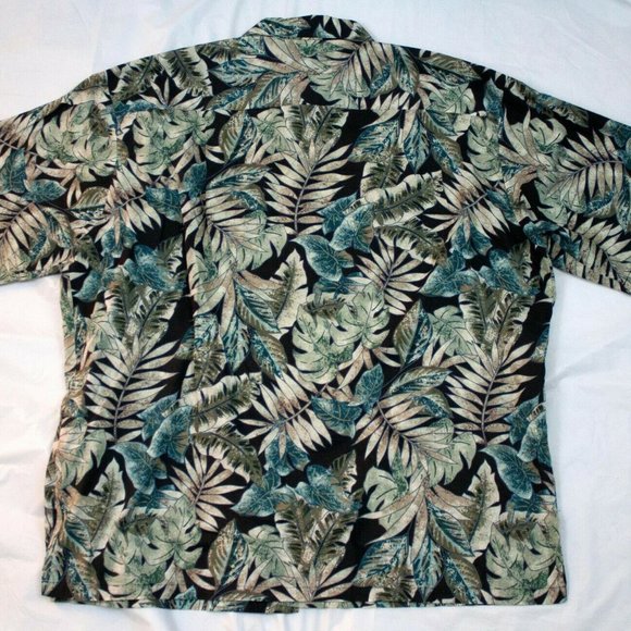 Tori Richard Mens Short Sleeve Button Front Hawaii - Picture 7 of 8